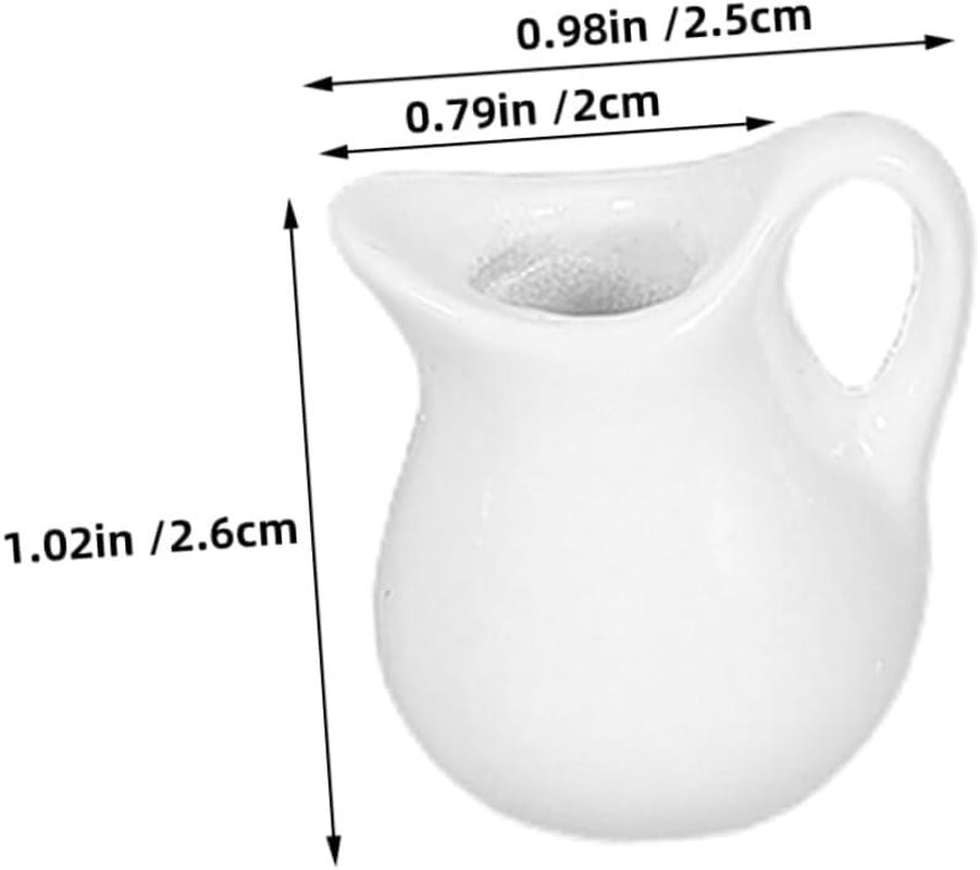 Mini Vase Fridge Magnets, 3D Flower Freezer Magnet, Creative Decorative Plant Holders for Wall or Refrigerator (Excluding Flowers)