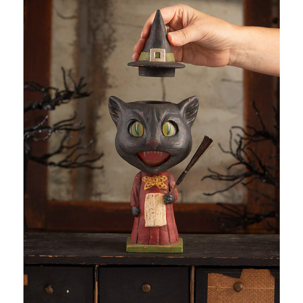 Catrina Whisker Witch by Bethany Lowe Designs-3