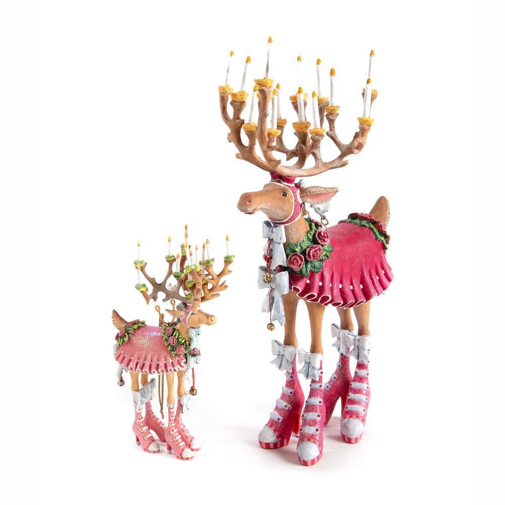Dash Away Donna Reindeer Figure by Patience Brewster-2