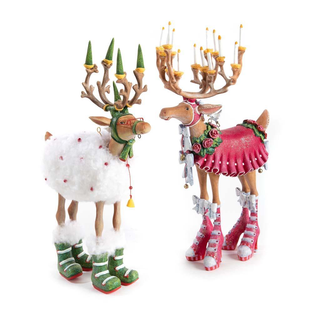 Dash Away Donna Reindeer Figure by Patience Brewster-4