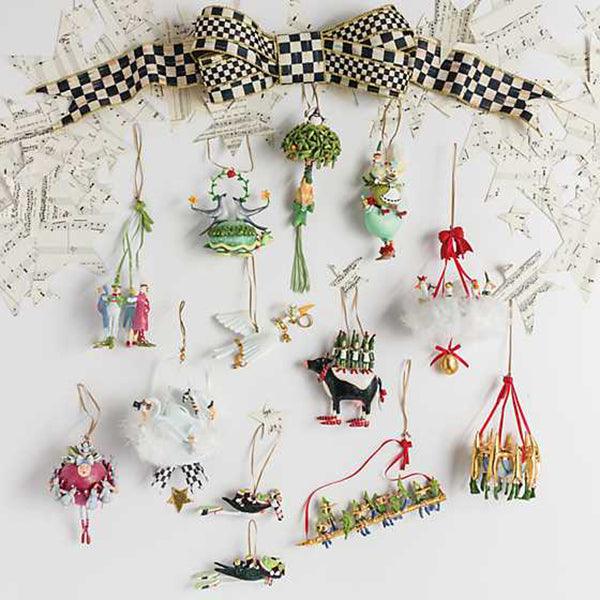 12 Days 8 Maids a-Milking Ornament by Patience Brewster-1