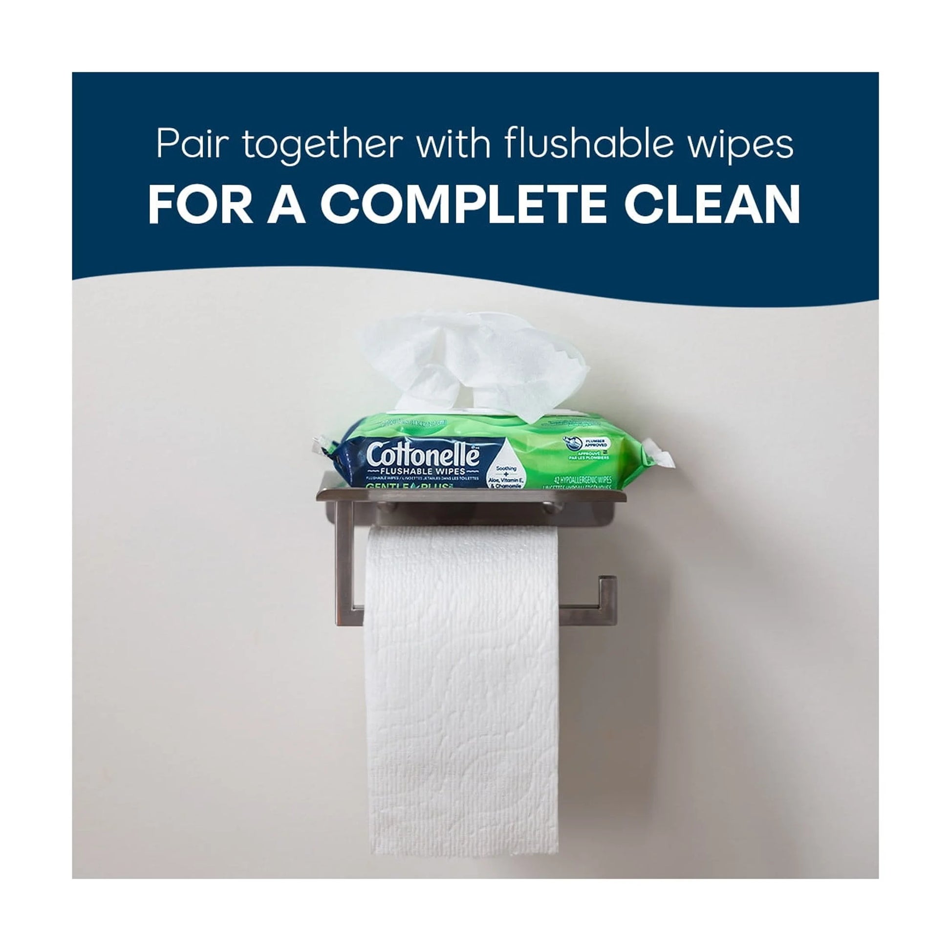 Ultra Comfort Toilet Paper, Soft Toilet Tissue, 12 Mega Rolls