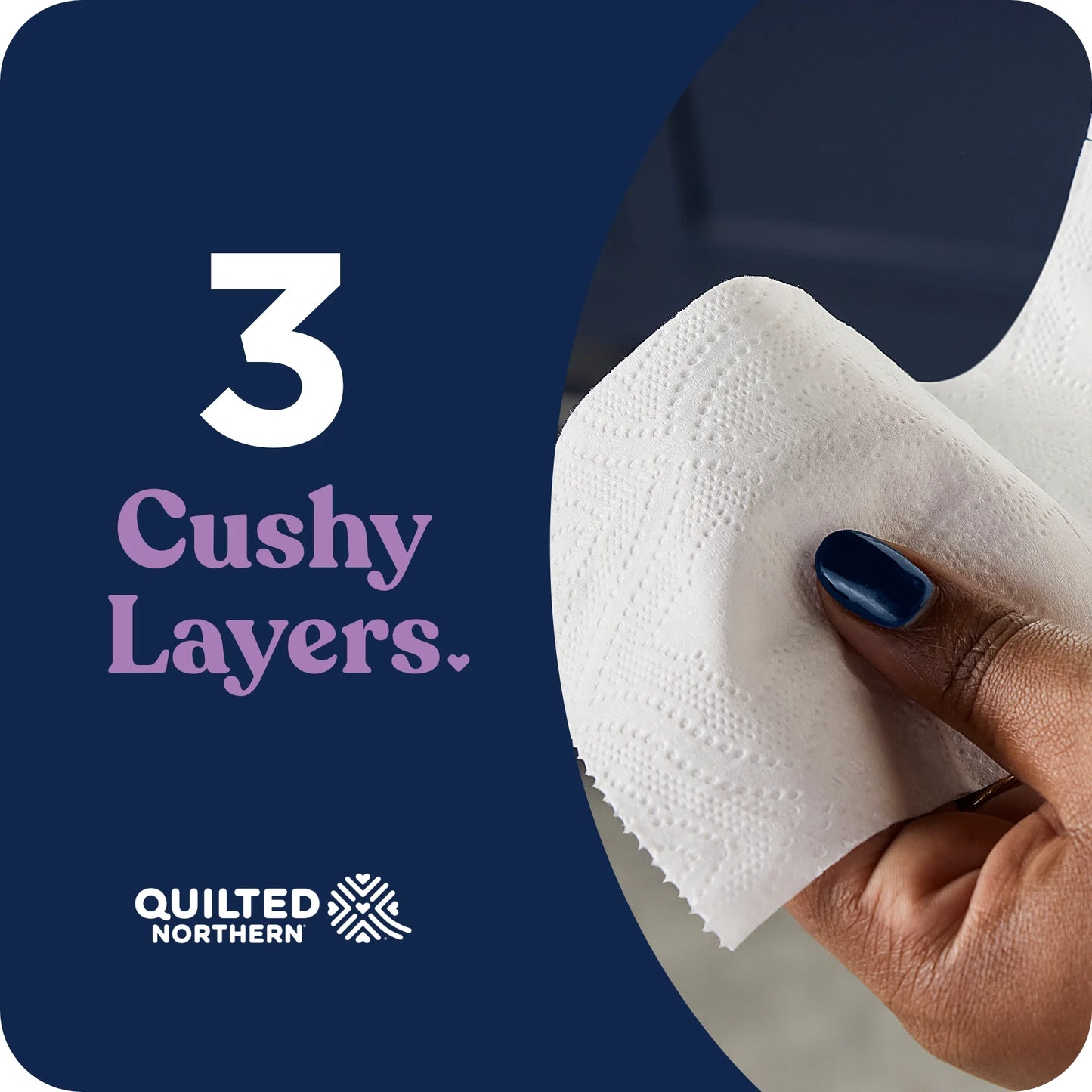 Ultra Plush 3-Ply Toilet Paper, 24 Mega Rolls
