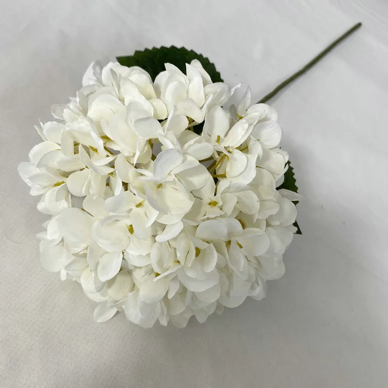 Artificial Flowers Cheap Silk Hydrangea Bride Bouquet Wedding New Year Decoration Home Accessories for Vase Plants Arrangement