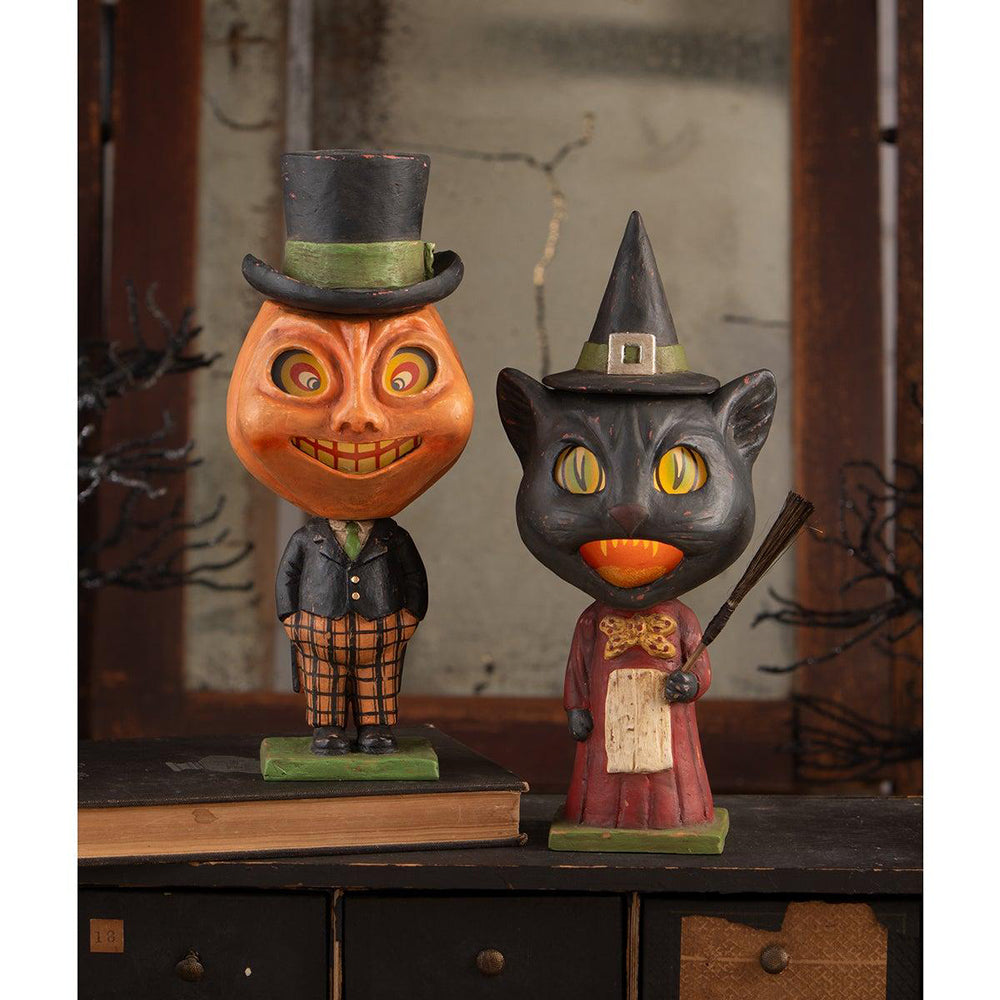 Catrina Whisker Witch by Bethany Lowe Designs-4