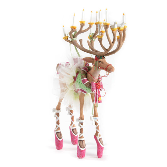 Dash Away Dancer Reindeer Figure by Patience Brewster-0