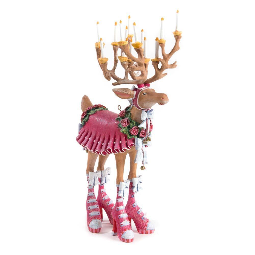 Dash Away Donna Reindeer Figure by Patience Brewster-0