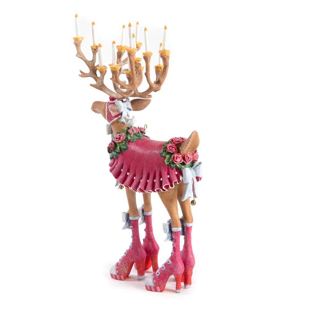 Dash Away Donna Reindeer Figure by Patience Brewster-1
