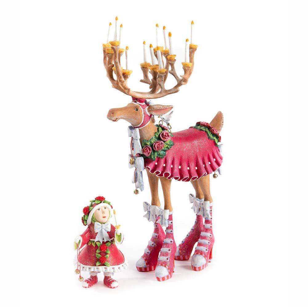 Dash Away Donna Reindeer Figure by Patience Brewster-3