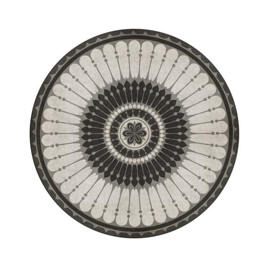 Pattern 83 Pirouette 72 Round Vintage Floor Vinyl by Spicher and Company-0
