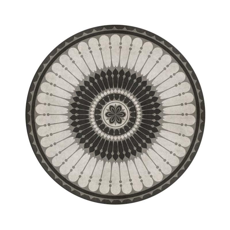Pattern 83 Pirouette 72 Round Vintage Floor Vinyl by Spicher and Company-2