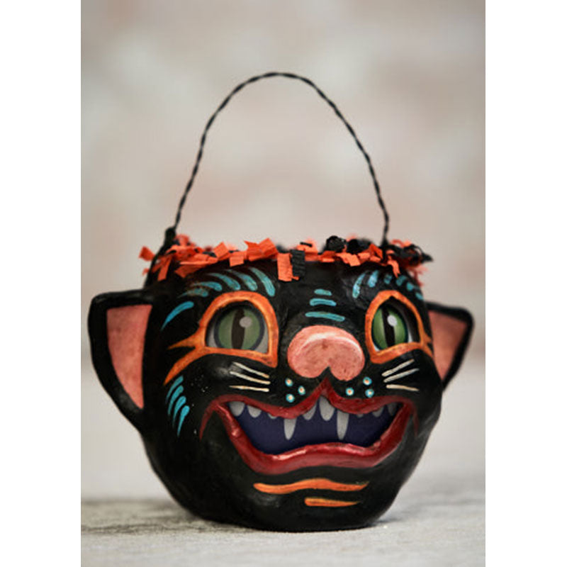 Tabby Bucket© Halloween Decor by Jorge de Rojas-1