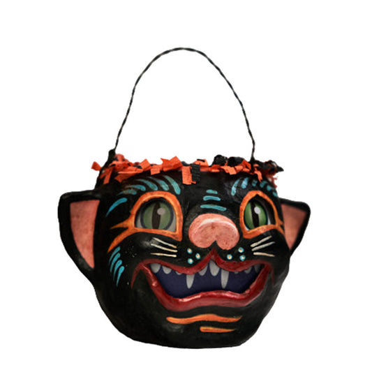 Tabby Bucket© Halloween Decor by Jorge de Rojas-0